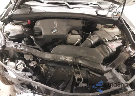 2014 BMW X1 xDrive28I from USA, damaged, VIN WBAVL1C59EVR94441